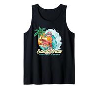 Santa Cruz California CA I Retro Santa Cruz Camiseta sin Mangas