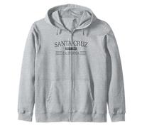 Santa Cruz California - Santa Cruz CA CV1X Sudadera con Capucha