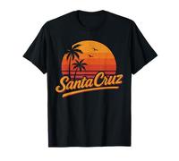 Santa Cruz California Surf Retro 80 70 California Camiseta