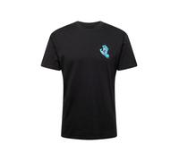 Santa Cruz Camiseta azul neon / rojo / negro / blanco L azul neon / rojo / negro / blanco