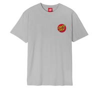 Santa Cruz Camiseta clásica de punto en el pecho
