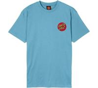 Santa Cruz Camiseta clásica de punto en el pecho