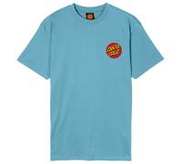 Santa Cruz Camiseta clásica de punto en el pecho, Azul nórdico, M