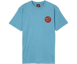 Santa Cruz Camiseta clásica de punto en el pecho, Azul nórdico, M