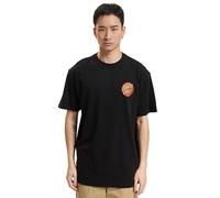 Santa Cruz Camiseta clásica Dot Chest - Negro