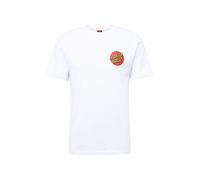 Santa Cruz Camiseta 'Classic Dot' amarillo / naranja oscuro / negro / blanco L amarillo / naranja oscuro / negro / blanco