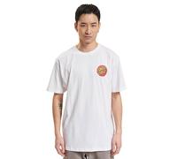 Santa Cruz Camiseta CLASSIC DOT CHEST - Blanco XL