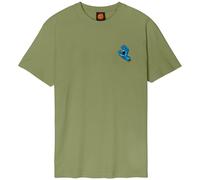 Santa Cruz Camiseta de pecho con la mano gritando, Iguana, L