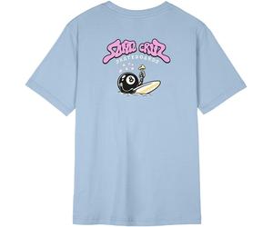 Santa Cruz Camiseta de surf para mujer Winkowski 8Baller SCW-T1855 6
