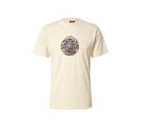 Santa Cruz Camiseta 'Guzman Dining Dot' crema / azul claro / amarillo claro / rojo pastel S crema / azul claro / amarillo claro / rojo pastel
