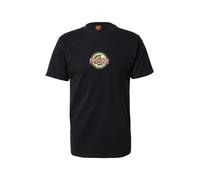 Santa Cruz Camiseta 'Roskopp Iris Front' manzana / rojo pastel / negro / offwhite S manzana / rojo pastel / negro / offwhite