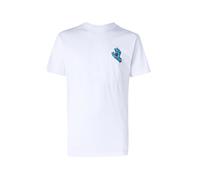Santa Cruz Camiseta 'Screaming Hand' azul / blanco S azul / blanco