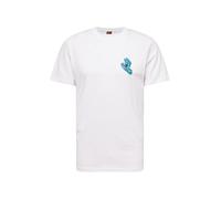 Santa Cruz Camiseta 'Screaming Hand' azul claro / rojo rubí / negro / blanco L azul claro / rojo rubí / negro / blanco