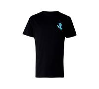 Santa Cruz Camiseta 'Screaming Hand' azul neon / rojo oscuro / negro / blanco M azul neon / rojo oscuro / negro / blanco