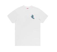 Santa Cruz Camiseta Screaming Hand Chest - Blanco, blanco, M