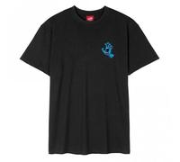 Santa Cruz Camiseta Screaming Hand Chest - Negro, Negro, XL