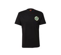 Santa Cruz Camiseta 'Screaming Rose Flash' beige / verde / rojo / negro Hombre Santa Cruz S beige / verde / rojo / negro