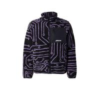 Santa Cruz Chaqueta de entretiempo 'Freestyle' lavanda / negro M lavanda / negro