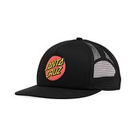 Santa Cruz Classic Dot Snapback truckerpet Black