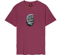 Santa Cruz Crescent Bone Camiseta de mano SCM-T3260 L