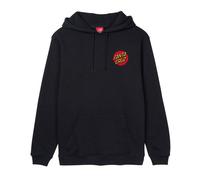 Santa Cruz Dot Sudadera con capucha Santa Cruz Negro