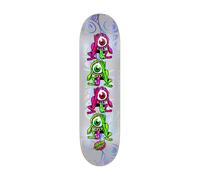 Santa Cruz Eyegore Prismatic FeelBase 20.3 cm x 77.5 cm Tablas de skate