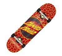 Santa Cruz Flame Dot 8.25" compleet Skateboard