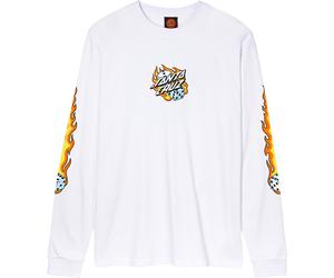 Santa Cruz Flaming Dice Dot Front SCM-L3271 L