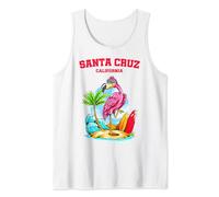 Santa Cruz Flamingo Océano Ola Tabla de surf Camiseta sin Mangas