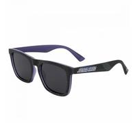 SANTA CRUZ Gafas de sol originales con funda - Lentes de protección UV, Vertigo Black, Taglia unica