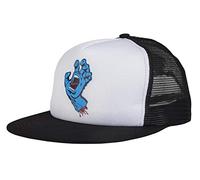 Santa Cruz Gorra Camionero Classic Hand Mesh Blanco-Negro (Default, Blanco)