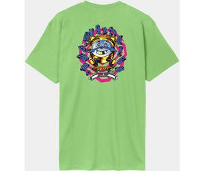 Santa Cruz Grabke Camiseta All Around Stack SCM-T3383 S