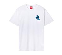 Santa Cruz Gritando Mano Cofre Blanco Santa Cruz Camiseta