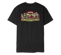 Santa Cruz Guzman Dead Diners - Camiseta para hombre, Negro , XXL