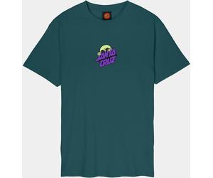 Santa Cruz Knibbs Alien Camiseta de tiras apiladas Front SCM-T3403 L