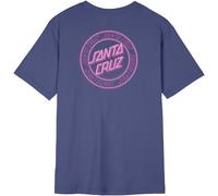 Santa Cruz Ladies Check Outline Ringed Dot SCW-T1857 14