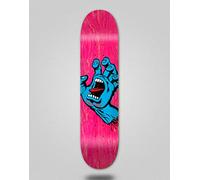 Santa Cruz monopatín Skate Skateboard Deck Tabla Screaming Hand 7.8x31
