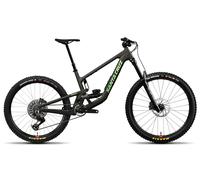 Santa Cruz Nomad 7 Carbon 90 M Matte Metallic Earth
