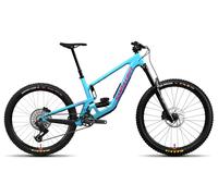 Santa Cruz « Nomad» 7 Carbon GX AXS XL Gloss Aqua Magenta