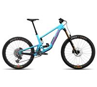 Santa Cruz « Nomad» 7 Carbon X0 AXS RSV Coil L Gloss Aqua Magenta
