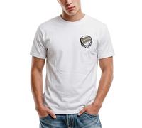 Santa Cruz O'Brien Reaper - Camiseta para hombre, Blanco, L