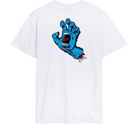 Santa Cruz Camiseta Screaming Hand Chest - Blanco, blanco, M