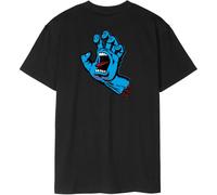 Santa Cruz Camiseta Screaming Hand Chest - Negro, Negro, XL