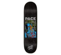 Santa Cruz Pro Skateboard Deck Pace Dungeon Pro Negro/Multi 8.25"