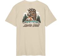 Santa Cruz ScreamCamiseta ing Grizzly SCM-T3222 XS