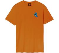 SANTA CRUZ SCREAMING HAND CHEST t shirt maniche corte AMBER PE25