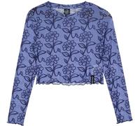 Santa Cruz Señoras Delfino Flower Mesh Crop LS SCW-X1867 6
