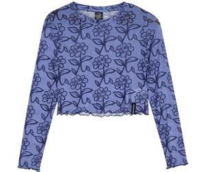 Santa Cruz Señoras Delfino Flower Mesh Crop LS SCW-X1867 6