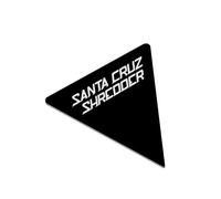 Santa Cruz Shredder 2 Piece Large (Matte Black) by Santa Cruz Shredder