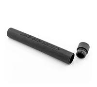 Santa Cruz Shredder J Tube | Contenedor de almacenamiento premium tamaño King para viajes | Hecho de material de cáñamo duradero, ligero y discreto (negro)